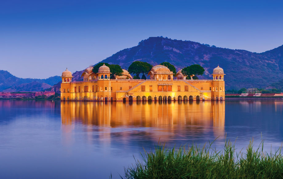 Amber Fort, Jaipur, at golden hour